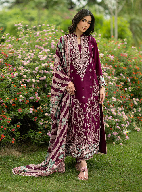 Zainab Chottani- Luxe Lawn Collection 2026 - Soma - 07